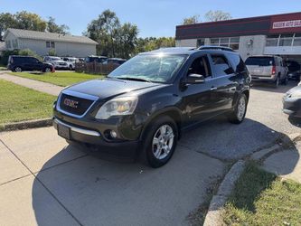 2009 GMC Acadia