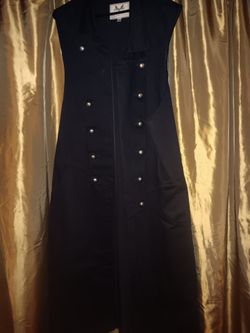 Devil May Cry Long Black 2XL Vest Coat