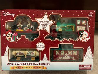 mickey mouse holiday express train series 3