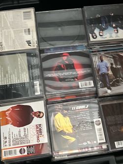 Large CD & Cassette Tape Collection – R&B, Hip-Hop, Old School & More