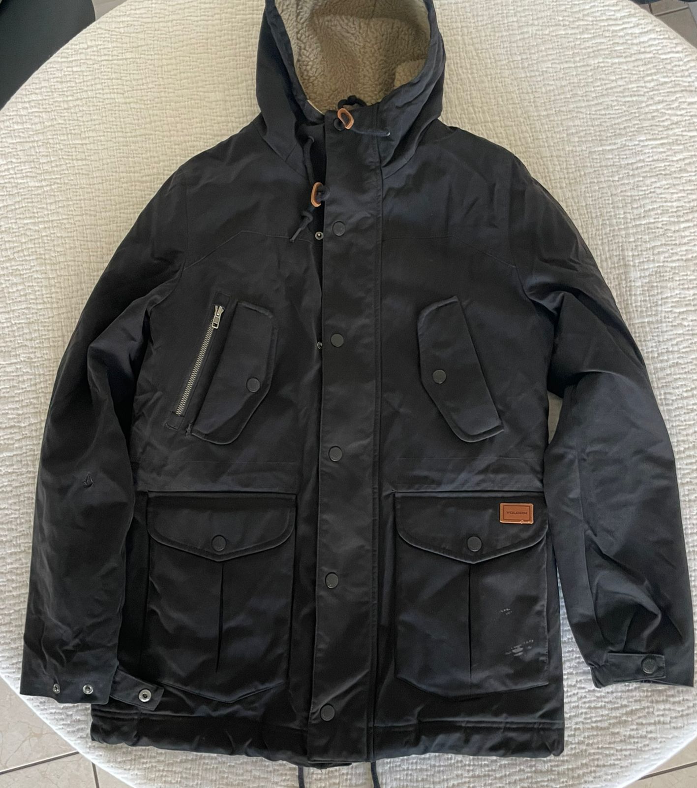 VOLCOM Starget Parka Winter Jacket Men Small