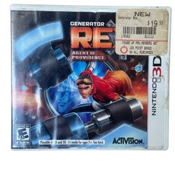 Generator Rex: Agent of Providence (Nintendo 3DS, 2011)
