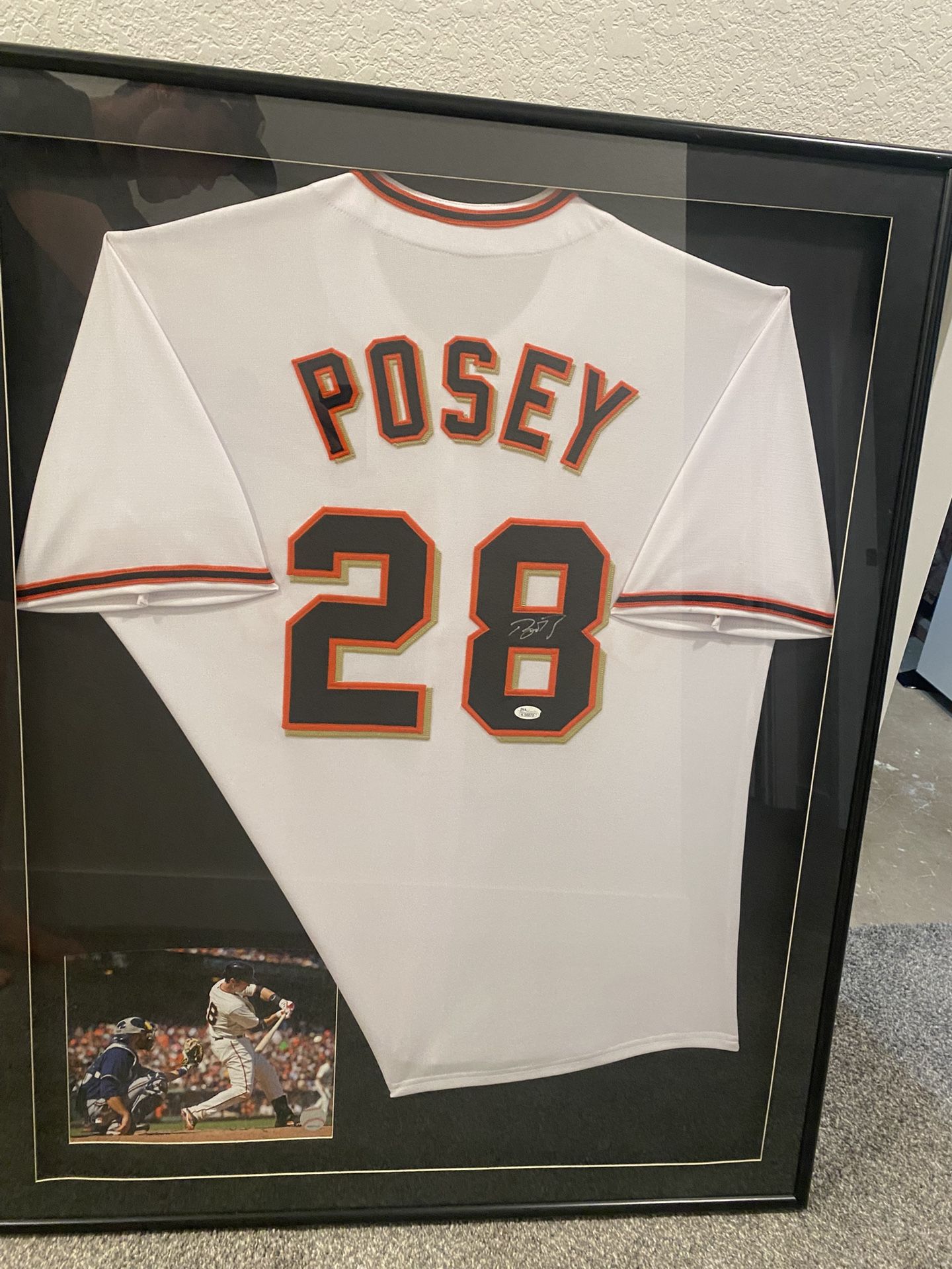 Buster Posey Signed Jersey