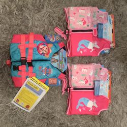Paw Patrol Unicorn Life Jacket Swim Vest