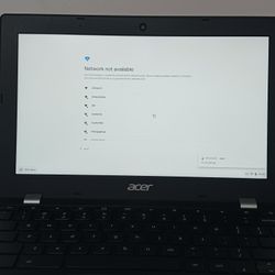 Acer Chromebook 11.6" Wide-screen Scrren CB311-9H-61JW