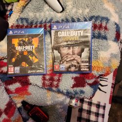 Call Of Duty WW2 And Black Ops 4