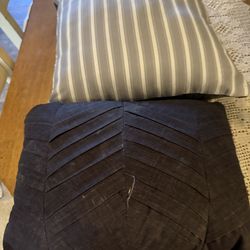 Throw pillows