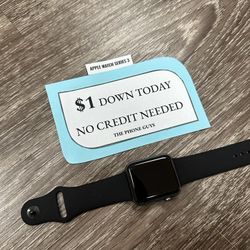 Apple Watch Series 3 42mm - PAYMENTS AVAILABLE LOW AS $1 DOWN - NO CREDIT NEEDED
