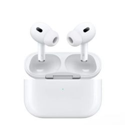 (BEST OFFERS)Apple AirPods Pro Gen2 with Wireless Charging Case - White 