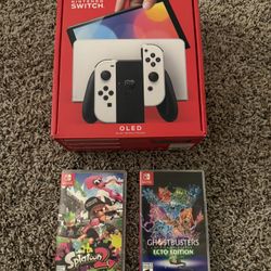Nintendo Switch Oled 