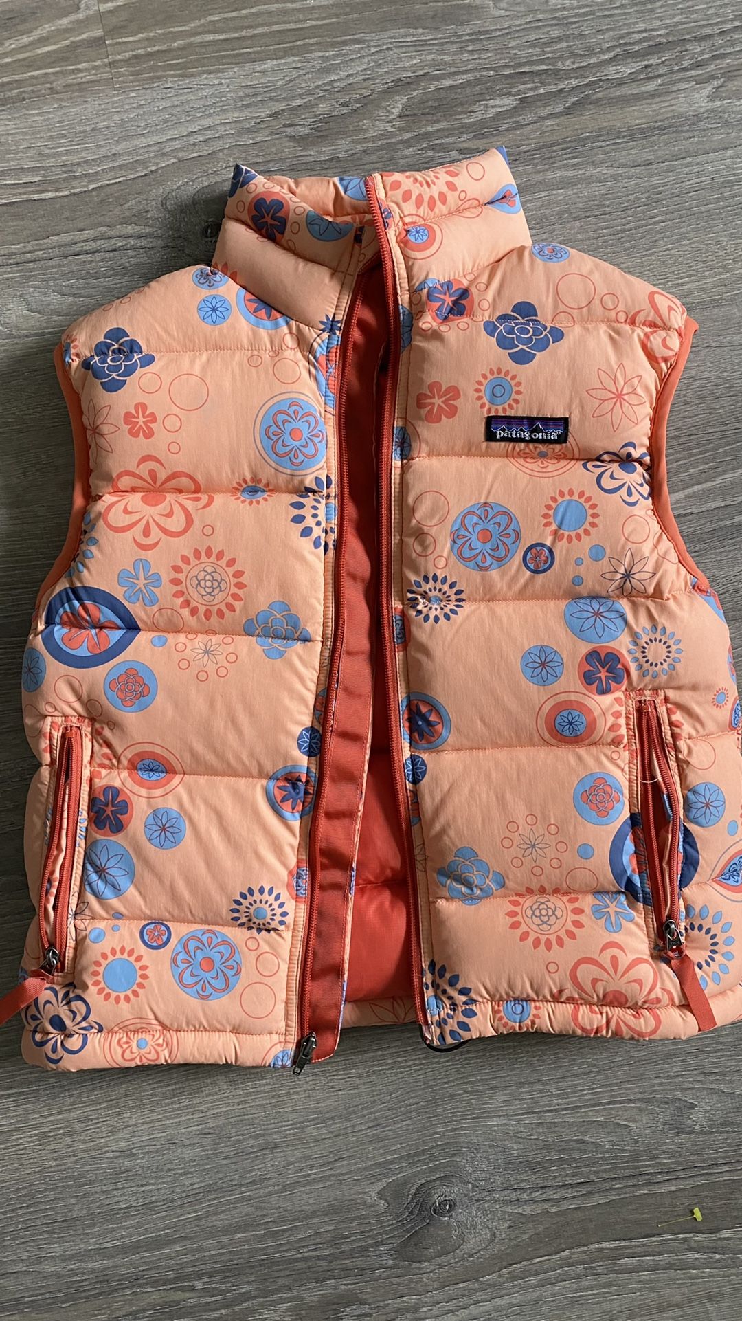 Patagonia Kids Medium Down Vest $35