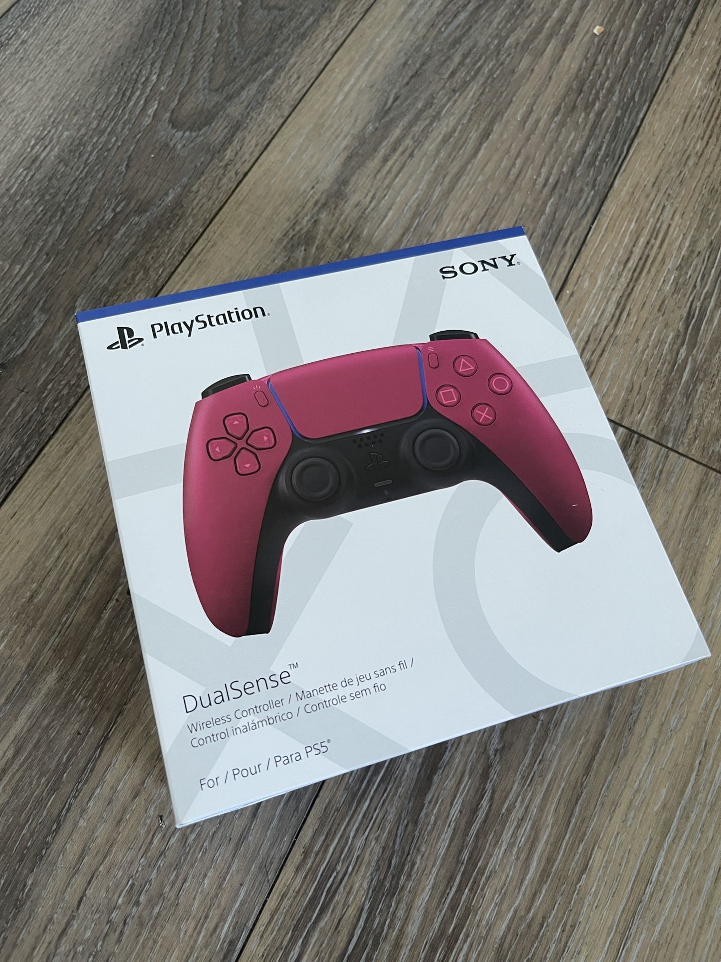 Red PS5 PlayStation 5 Controller