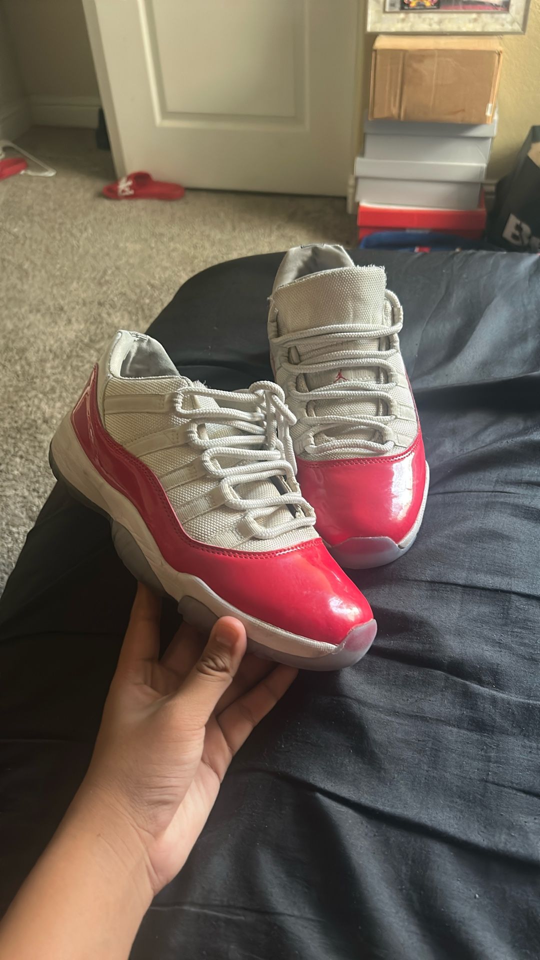 Jordan 11 Cherry
