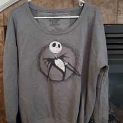 Nightmare Before Christmas Sweatshirt Size 1