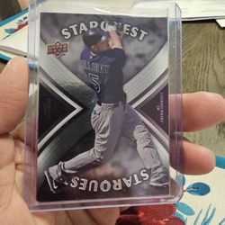 Matt Holliday Colorado Rockies Insert Baseball Cards 