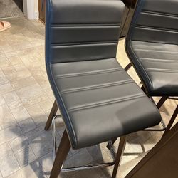 Three Bar Stools