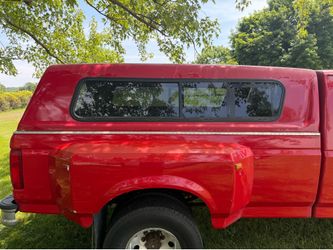 1990s Ford Camper Shell
