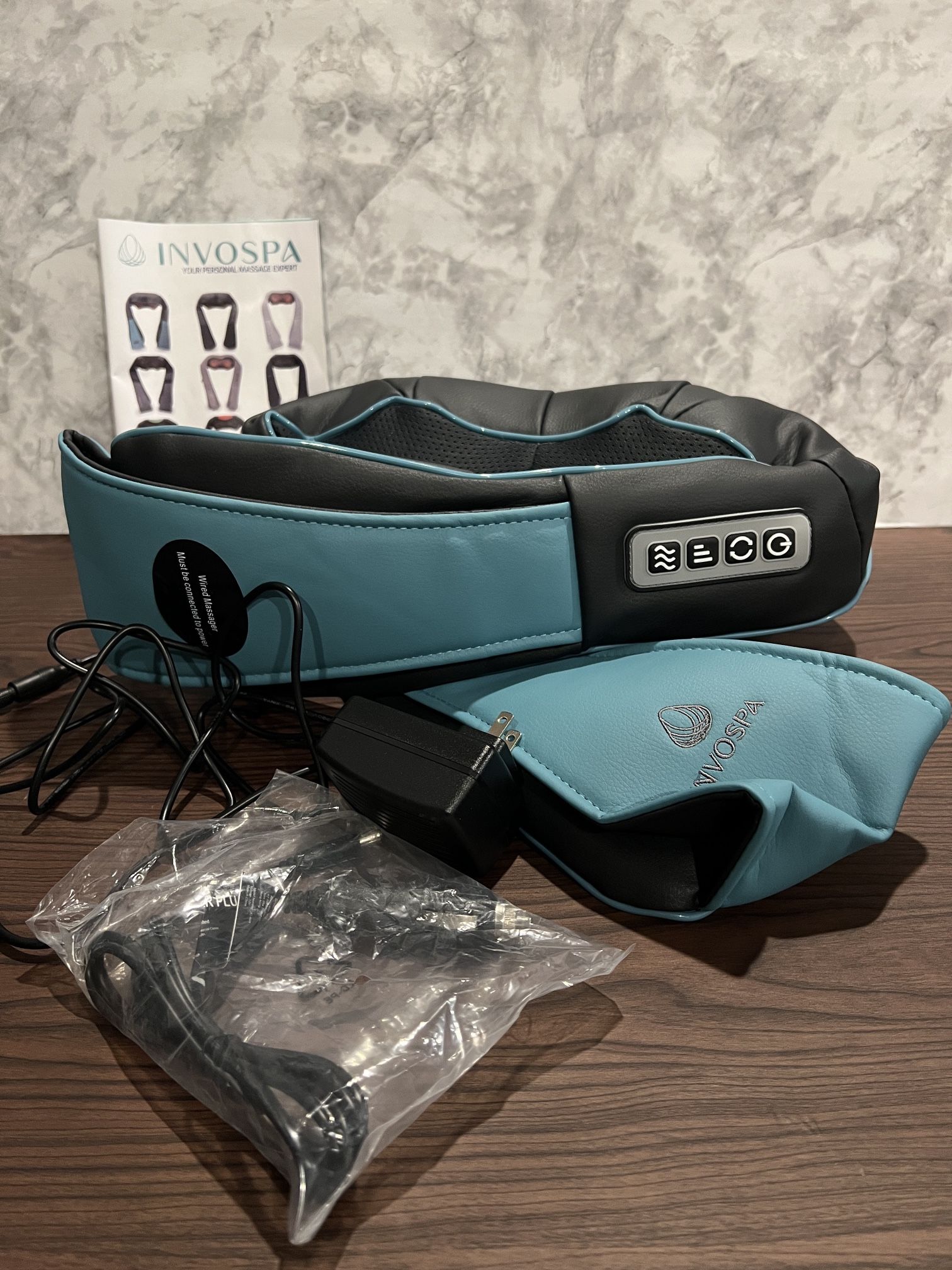 Shiatsu Multipurpose Electric Massager With Heat