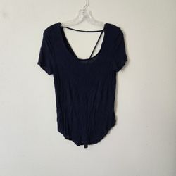 Navy Strings Tshirt