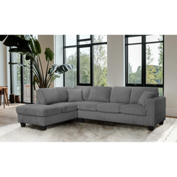 Vega Reversible Sectional In Faux Fur
