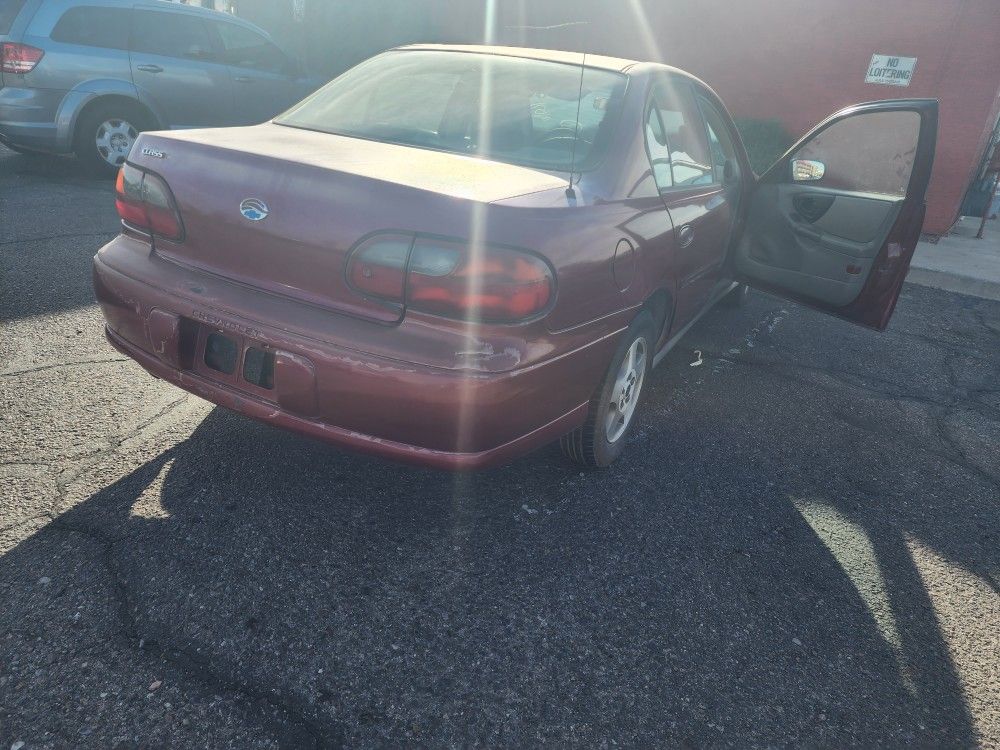 2005 Chevy Malibu Similar To Toyota Honda Nissan Chevy Dodge Ford Lexus Acura Kia Hyundai Chrysler