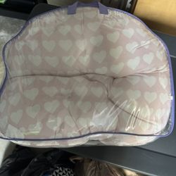 Heart & Pink Small Pet Pillow 