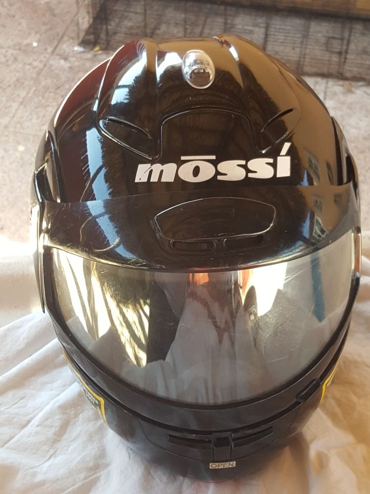 Mossi 2025 motorcycle helmet