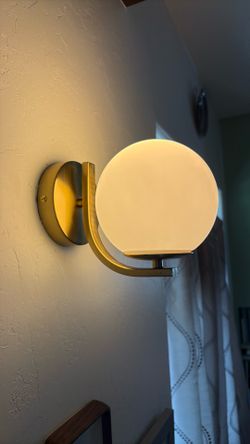 Hardwired Wall Sconce (one)