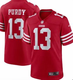 Men's San Francisco 49ers Brock Purdy Nike Jersey