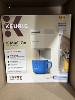NEW Keurig K-Mini Go Coffee Maker