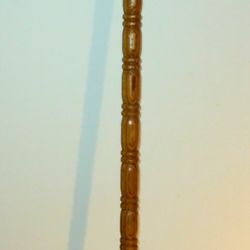 Homemade Wooden Walking Cane