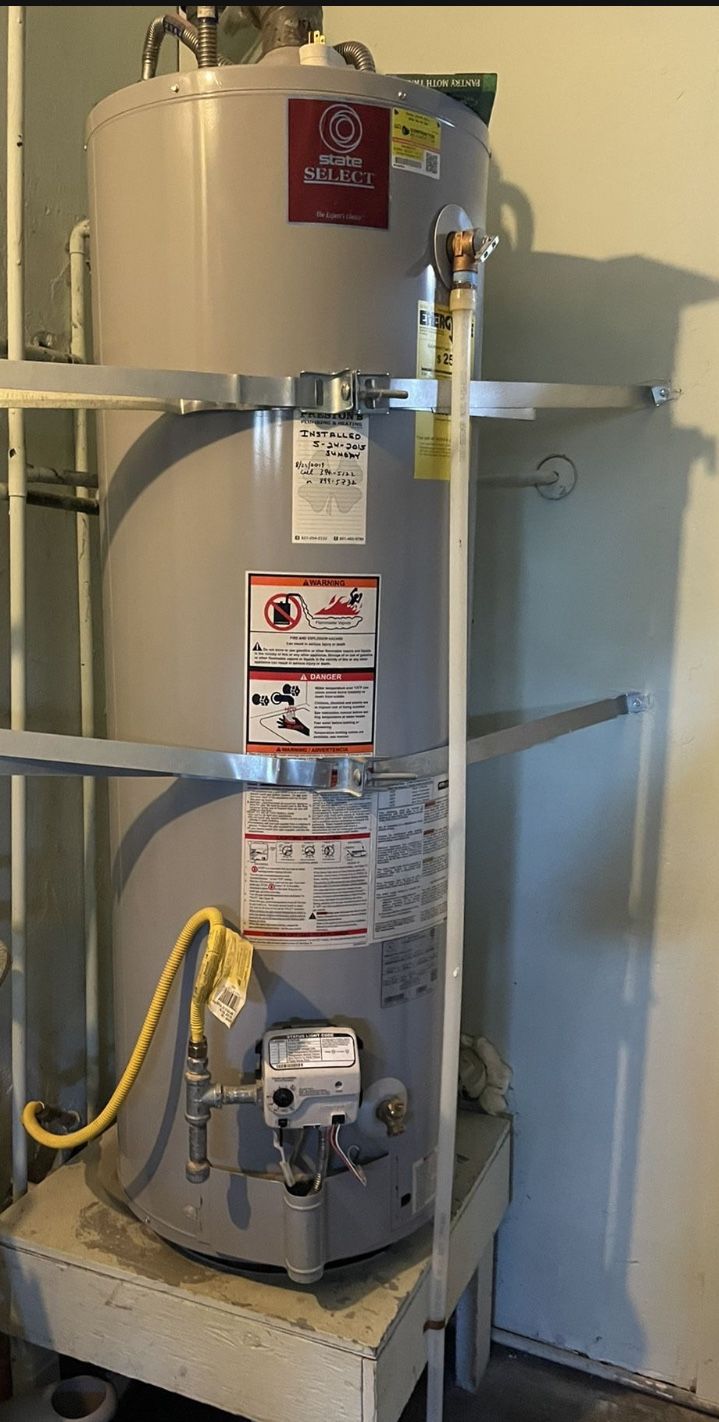 Honeywell state select water heater 40 gallon