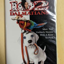 VHS 102 Dalmatians in original case