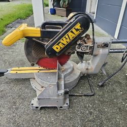 Dewalt Chop Saw for Sale in Fortuna CA OfferUp