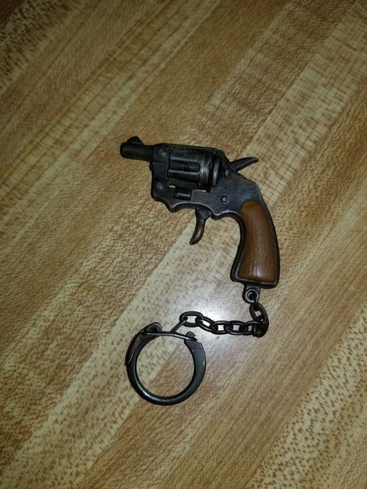 Vintage Mini Cap Gun Key Chain
