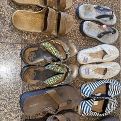 Lot Of Women’s Size 9 Shoes
