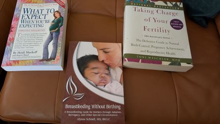 Fertility and Pregnancy Book Set