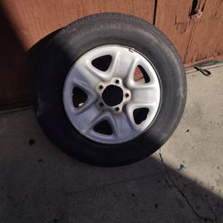 Toyota Tundra Rims And Tires