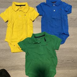 Baby Shirt Tommy Size 18M
