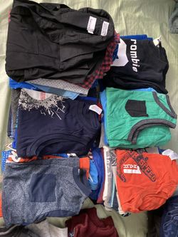 Boys clothes mixed sizes