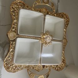 Tray Gold 
