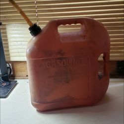 2 and 5 Gallon Gas Cans