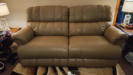 Leather Couch