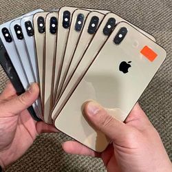Apple IPhone XS Max 64gb  Unlocked, FREE Smartwach/ Headphones. Pay $1 Today Rest in payments. NO CREDIT NEEDED FINANCING