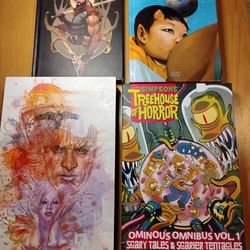 Comic Books Deluxe Hardcover Lot