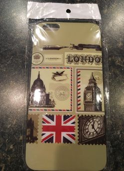 6S Plus silicone London case