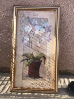 Flower Vase Painting 
