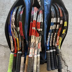 Tennis Rackets Yonex Head Babolat Wilson