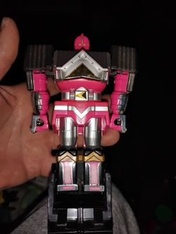 1995 Bandia Pink Ranger