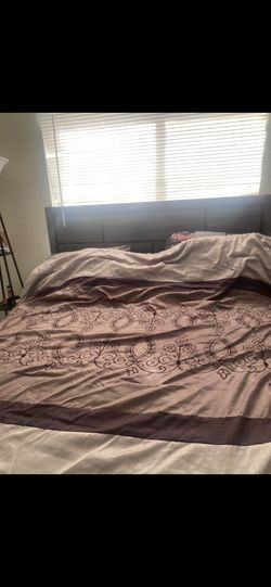 queen bed